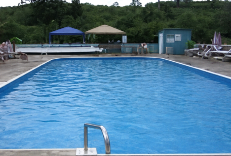 our swimming pool