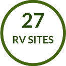 27 rv sites