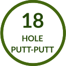18 hole putt-putt