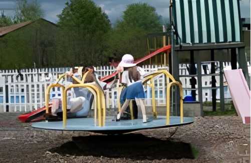 our playground for the kids