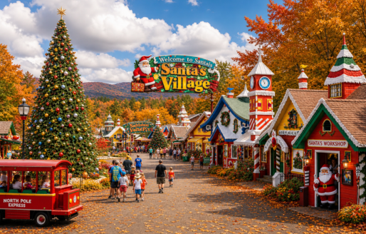 santas village amusement park