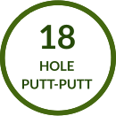 18 hole putt-putt