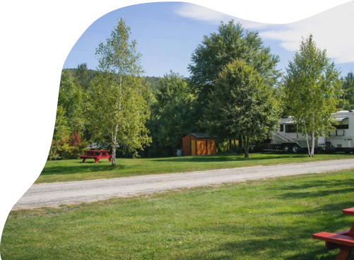 rv sites here at breezy meadows