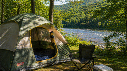 tent sites here at breezy meadows