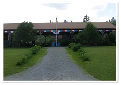 our pavilion