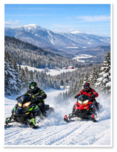 snowmobile trails in our area