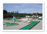 our 18 hole putt-putt course