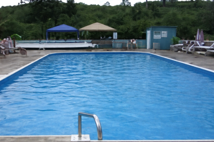 our swimming pool at breezy meadows