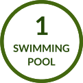 1 swimming pool