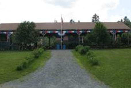 our pavillion